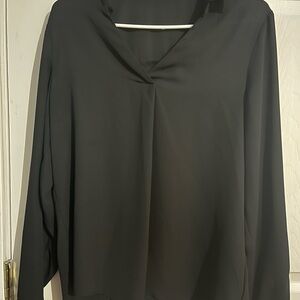 Elegant Black Women's Top